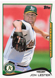 2014 Topps Update Series Baseball Jon Lester #US-142