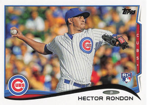 2014 Topps Update Series Baseball Hector Rondon #US-144 RC