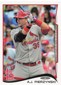 2014 Topps Update Series Baseball A.J. Pierzynski #US-145