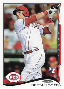 2014 Topps Update Series Baseball Neftali Soto #US-146 RC