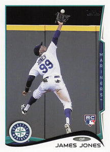 2014 Topps Update Series Baseball James Jones #US-147 RC