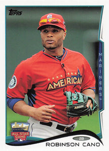 2014 Topps Update Series Baseball Robinson Cano #US-151