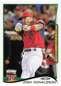 2014 Topps Update Series Baseball Josh Donaldson #US-152