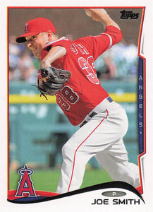 2014 Topps Update Series Baseball Joe Smith #US-157