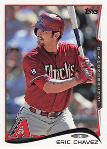 2014 Topps Update Series Baseball Eric Chavez #US-158