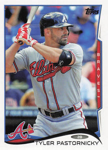 2014 Topps Update Series Baseball Tyler Pastornicky #US-159