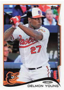 2014 Topps Update Series Baseball Delmon Young #US-160