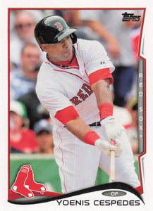 2014 Topps Update Series Baseball Yoenis Cespedes #US-162