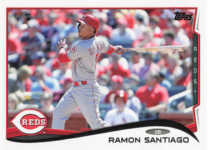 2014 Topps Update Series Baseball Ramon Santiago #US-163