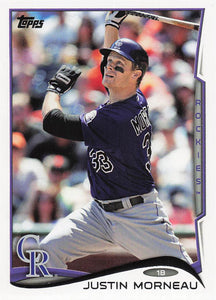 2014 Topps Update Series Baseball Justin Morneau #US-165