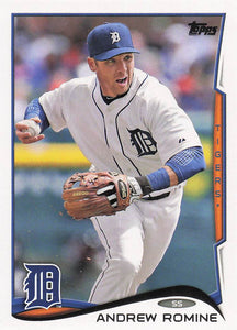 2014 Topps Update Series Baseball Andrew Romine #US-166