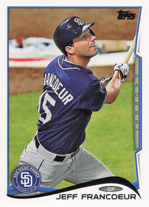 2014 Topps Update Series Baseball Jeff Francoeur #US-167