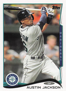 2014 Topps Update Series Baseball Austin Jackson #US-168