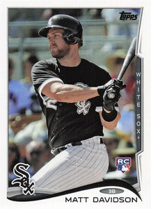 2014 Topps Update Series Baseball Matt Davidson #US-170 RC