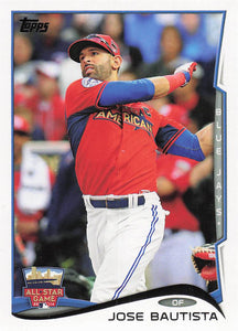 2014 Topps Update Series Baseball Jose Bautista #US-173