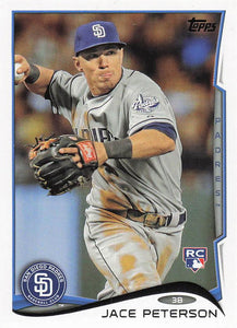 2014 Topps Update Series Baseball Jace Peterson #US-174 RC