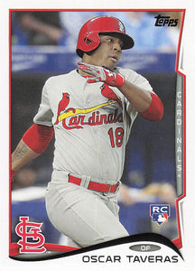 2014 Topps Update Series Baseball Oscar Taveras #US-175 RC