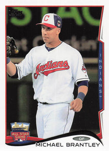 2014 Topps Update Series Baseball Michael Brantley #US-176