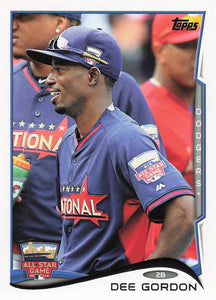2014 Topps Update Series Baseball Dee Gordon #US-177