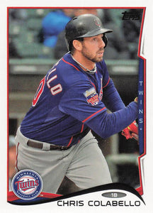 2014 Topps Update Series Baseball Chris Colabello #US-182
