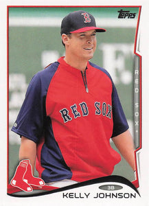 2014 Topps Update Series Baseball Kelly Johnson #US-183