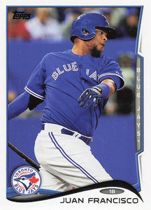 2014 Topps Update Series Baseball Juan Francisco #US-185