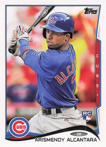 2014 Topps Update Series Baseball Arismendy Alcantara #US-185 RC