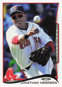2014 Topps Update Series Baseball Jonathan Herrera #US-187