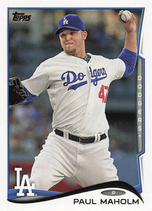 2014 Topps Update Series Baseball Paul Maholm #US-188