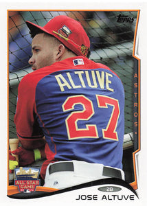 2014 Topps Update Series Baseball Jose Altuve #US-190
