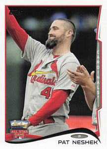 2014 Topps Update Series Baseball Pat Neshek #US-192