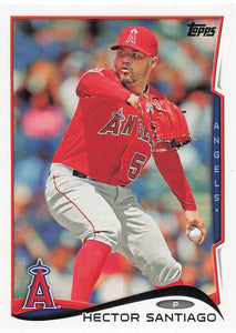 2014 Topps Update Series Baseball Hector Santiago #US-194