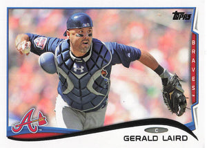 2014 Topps Update Series Baseball Gerald Laird #US-195