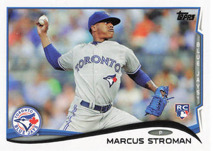 2014 Topps Update Series Baseball Marcus Stroman #US-197 RC