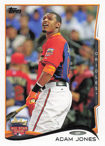 2014 Topps Update Series Baseball Adam Jones #US-198