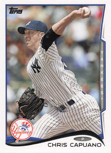 2014 Topps Update Series Baseball Chris Capuano #US-204
