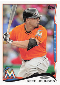 2014 Topps Update Series Baseball Reed Johnson #US-205