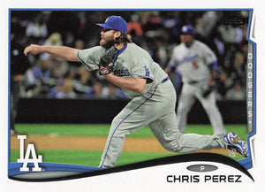 2014 Topps Update Series Baseball Chris Perez #US-206