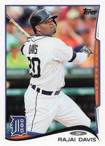 2014 Topps Update Series Baseball Rajai Davis #US-207