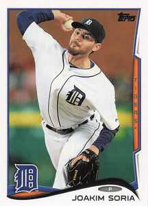 2014 Topps Update Series Baseball Joakim Soria #US-208