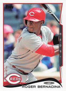 2014 Topps Update Series Baseball Roger Bernadina #US-209