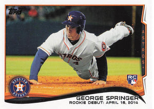 2014 Topps Update Series Baseball George Springer #US-210 RC