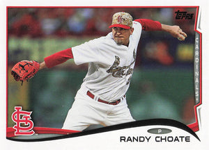2014 Topps Update Series Baseball Randy Choate #US-212
