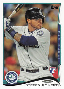 2014 Topps Update Series Baseball Steffen Romero #US-213 RC