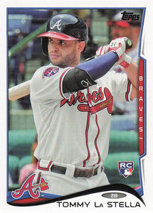 2014 Topps Update Series Baseball Tommy La Stella #US-214 RC