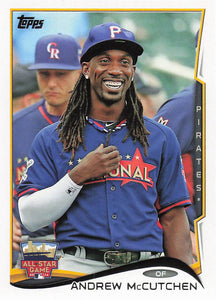 2014 Topps Update Series Baseball Andrew McCutchen #US-216