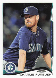 2014 Topps Update Series Baseball Charlie Furbush #US-217