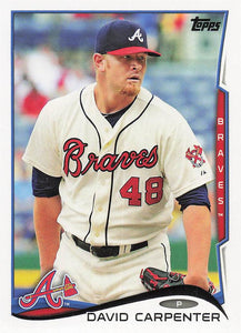 2014 Topps Update Series Baseball David Carpenter #US-218