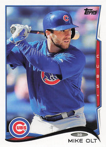 2014 Topps Update Series Baseball Mike Olt #US-219