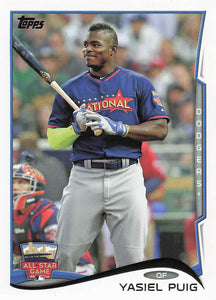 2014 Topps Update Series Baseball Yasiel Puig #US-223